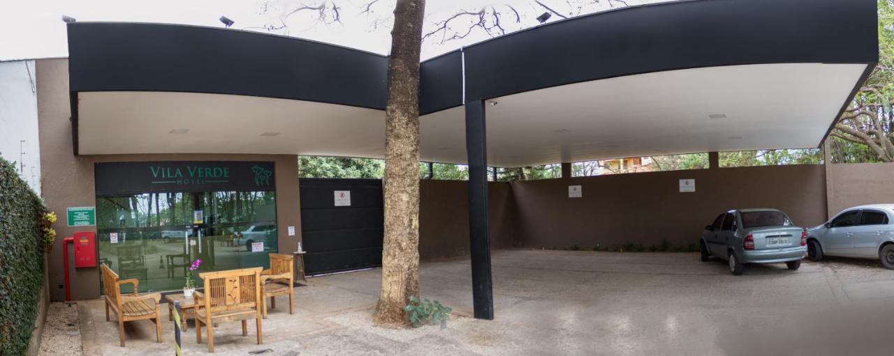 Hotel Vila Verde Penápolis Extérieur photo